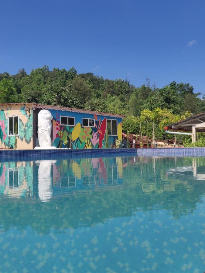 Vrisa Mountain Retreat Hotel Welhe Exterior photo