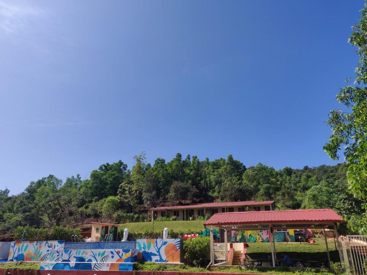 Vrisa Mountain Retreat Hotel Welhe Exterior photo